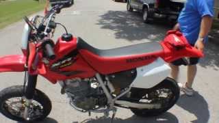 Honda XR400R Supermoto