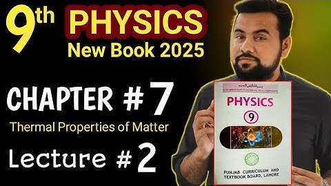 9th physics chapter 7 || Temperature & Heat || Thermometer - Temperature scale - Thermocouple 