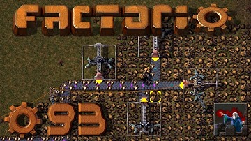 TUNGSTEN MINING - Factorio with Mods Ep. 93