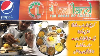 Thaliland Hussainabad | Indian Thali and Dosa in Karachi | Street Food |Street Food in Karachi