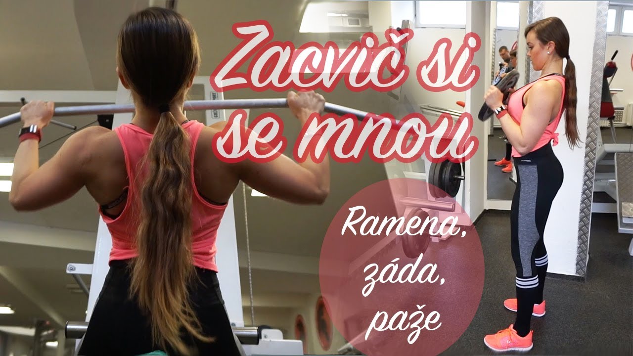 Kompletní trénink vršku s komentářem | Bikini bulk 15. díl