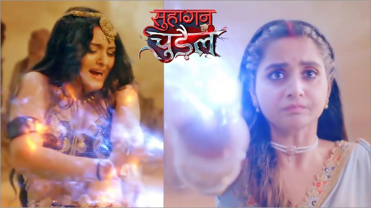 Suhagan Chudail PROMO: Mritakshi Ko Haraane Ke Liye Vishdhar Ne Deeya Ko Lautaya Uska Locket