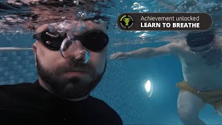 Unable to learn to swim This one skill will unlock your progress once for all