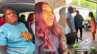 Flower Boy Comedy Helps Lady Catch Her Husband to be in a Bar With Another Woman | 9Hunnidreacts