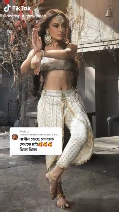 Bela new naginn look tiktok video❤❤