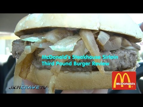 mcdonald's-steakhouse-sirloin-third-pound-burger-review