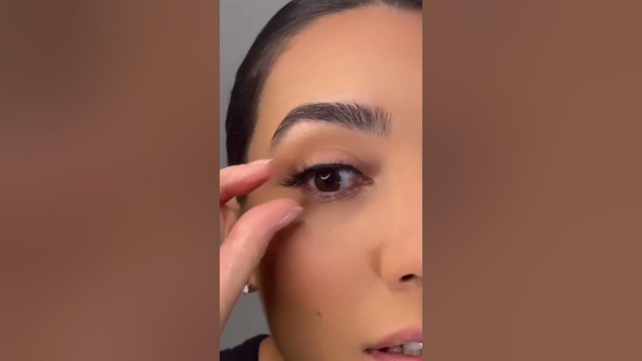 how-to-put-magnetic-lashes-on-shorts-youtube
