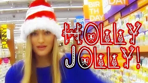 HOLLY JOLLY CHRISTMAS! [Music Video] | iJustine