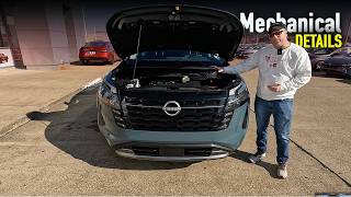 2026 Nissan Pathfinder Sl Mechanical Details - Engine, Mpgs, & Gas Tank