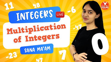 Integers - 5 | Multiplication of Integers | Class 7 Maths Chapter 1 | Maths Class 7 | Vedantu