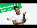 A/B Test Your MailerLite Automations | Full Tutorial