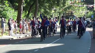 Bicycle Showband Crescendo Opende Bij De Openingsparade Wmc 2026.