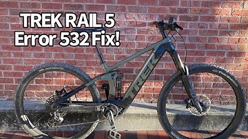 Bosch 532 500 error fix problem Trek Rail 5 7 9.7 9.8