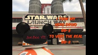 Hero Droid BB-8 visits Launch Bay to meet BB-8 screenshot 3