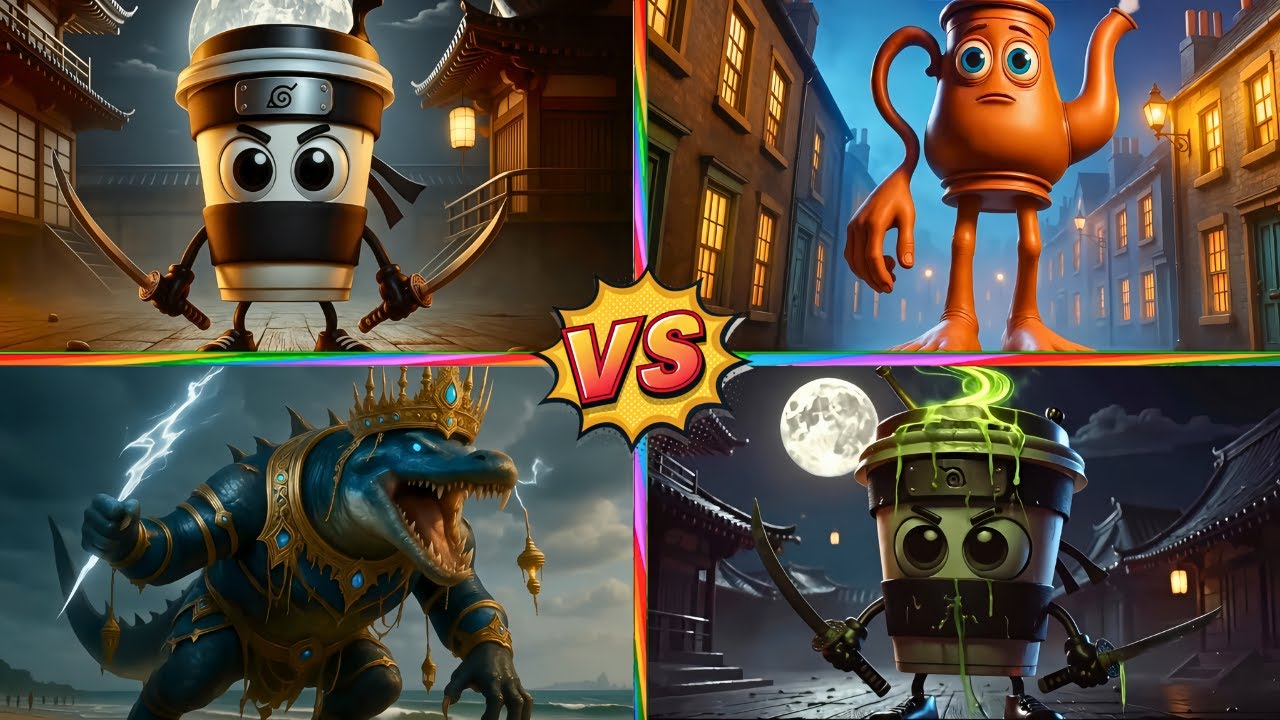 BRAINROT SAHUR🆚BRAINROT EXTINCTION🆚BRAINROT KING🆚ASSASINO - Tiles Hop EDM Rush!
