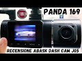 Recensione abask dash cam j05