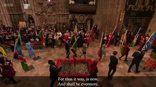 Now thank we all our God Hymn - Westminster Abbey