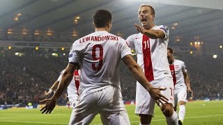 Robert Lewandowski: 10 Najlepszych Bramek | Reprezentacja Polski