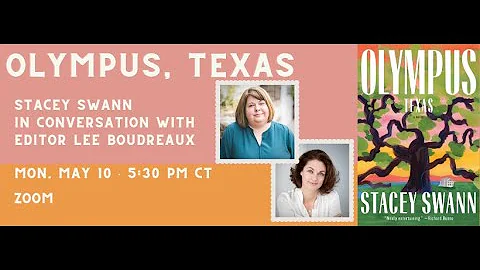 OLYMPUS, TEXAS: Stacey Swann in conversation with ...
