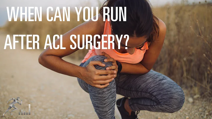 When can I run after ACL surgery?