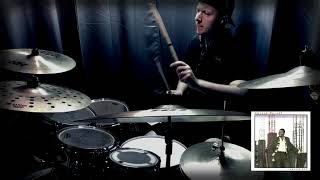 Philip Bailey &amp; Phil Collins - Because of You | Drum Cover by Kyle Davis