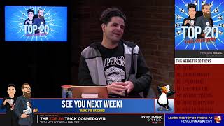 Penguin Magic Top Twenty Countdown Live with Nick & Erik