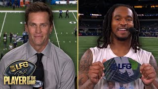 Tom Brady s LFG Player of the Game Cowboys Rico Dowdle Week 13 DIGITAL EXCLUSIVE
