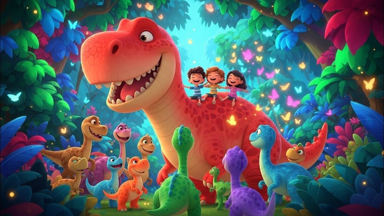 “Baby & Three Kittens Bubble Fun | Cute Cartoon Washing & Playtime Adventure”