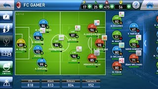 PES CLUB MANAGER  [ Test Tactics ] New 4-1-2-3 Android Gameplay #118 screenshot 5