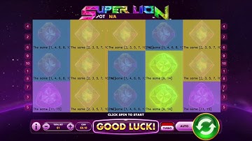 Test automation of casino slots game