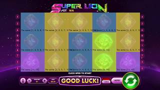 Test automation of casino slots game screenshot 5