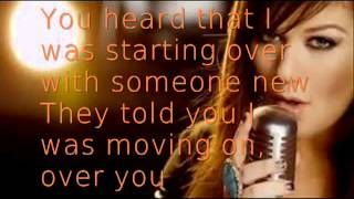 Stronger Kelly Clarkson Lyrics