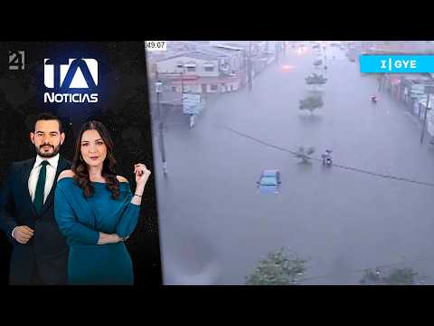 News, Monday, October 12, 2026 | 24 Hours | First Edition Guayaquil