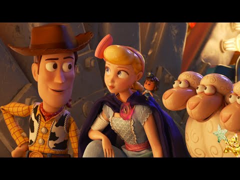 Toy Story 4: Adventure of Bo Peep - Lamp Life | Full Ending Scene 1080p