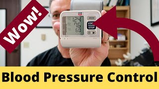 Breathing For Blood Pressure Control Watch What Happens When I Do This...