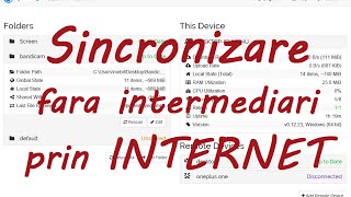Tutorial Syncthing, cea mai privată metodă de sincronizare automată screenshot 5