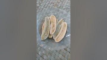 PROCEDURE TEXT "HOW TO MAKE FRIEND BANANA"