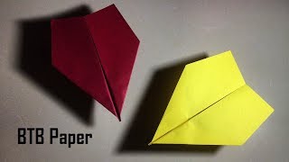 Paper Plane - Easy Origami Paper Airplane