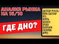 Анализ рынка на 16/10: доллар и рубль, нефть, золото, газ, евро и доллар, RTS