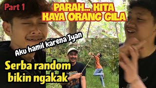 Tantangan Macam Apa Ini? Bikin Kita Kaya Orang Gila ðŸ˜