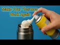 Boost Your Thermos Heat &amp; Cold Retention with Spray Foam.