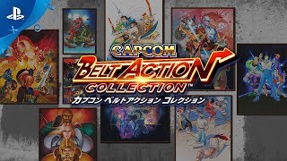 『カプコン ベルトアクション コレクション』 アナウンストレーラー