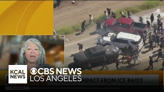 United Farm Workers Union president discusses the Camarillo clash during ICE raid