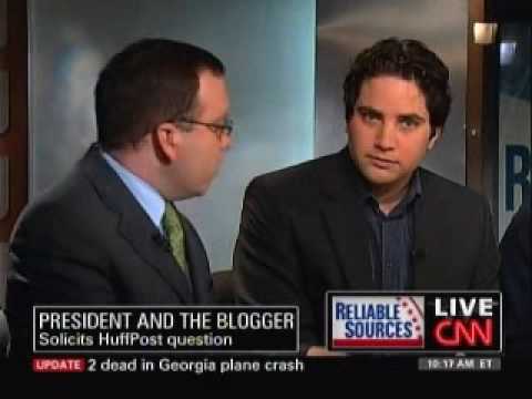 Nico Pitney Confronts Dana Milbank Over Obama Question - YouTube