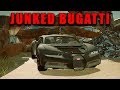 $3 MILLION BUGATTI CHIRON FOUND IN A JUNKYARD| Car Mechanic Simulator 2018