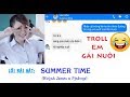 126NET Team || Troll Em gái nuôi bài SUMMER TIME - Huỳnh James x Pjnboys