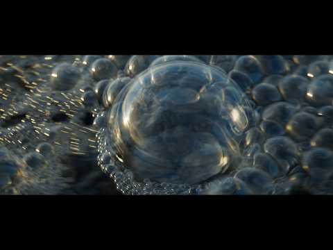 Floating Bubbles | Houdini Water Simulation | VFX Breakdown