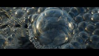 Floating Bubbles | Houdini Water Simulation | VFX Breakdown