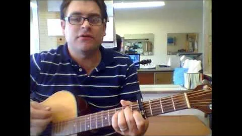How to play "Rock On" by Michael Damian on acoustic guitar