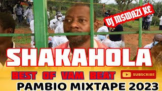 SHAKAHOLA BEST OF VAM BEATS PAMBIO MIXTAPE 2023 DJ MSWAZI KE